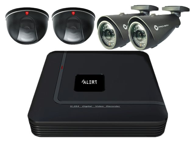 Комплект видеонаблюдения для дома "SmartKit Home"