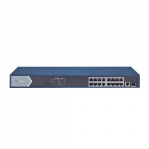 рoе-коммутатор hikvision ds-3e0518p-e/m