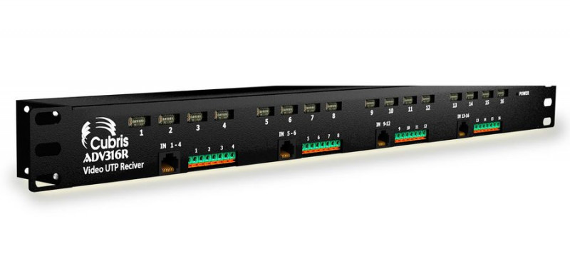 Cubris AVD316R (16 активных приемников AVD301R)