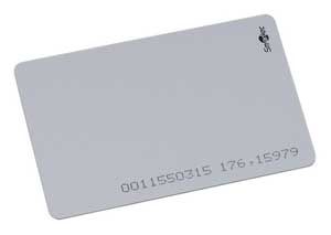 ST-PC020MF  Mifare-совместимая карта ISO формата