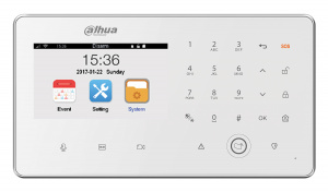 Беспроводная панель управления DHI-ARC5402A-W