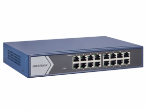РоЕ-коммутатор HikVision DS-3E1516-EI