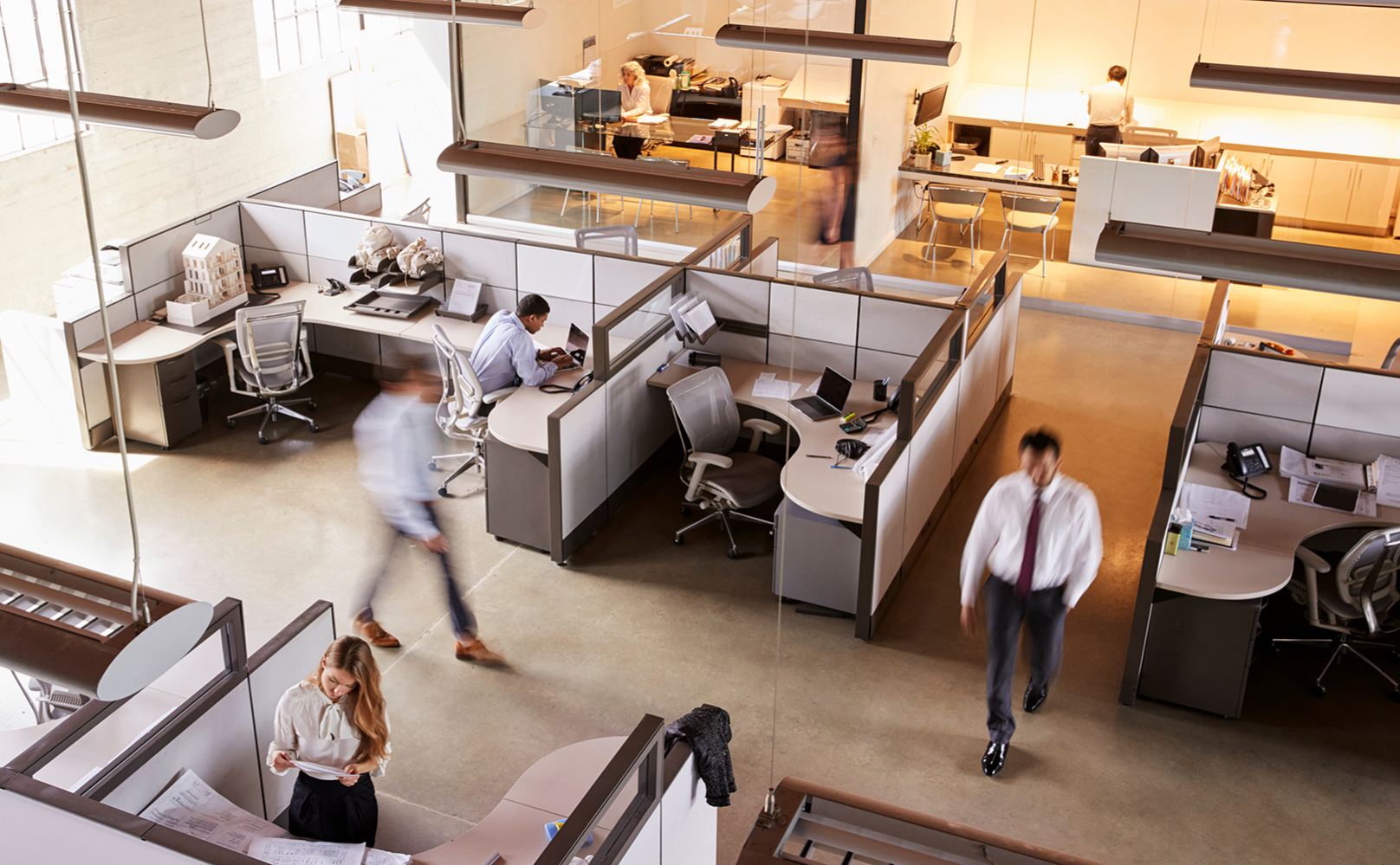 Видеонаблюдение для офиса