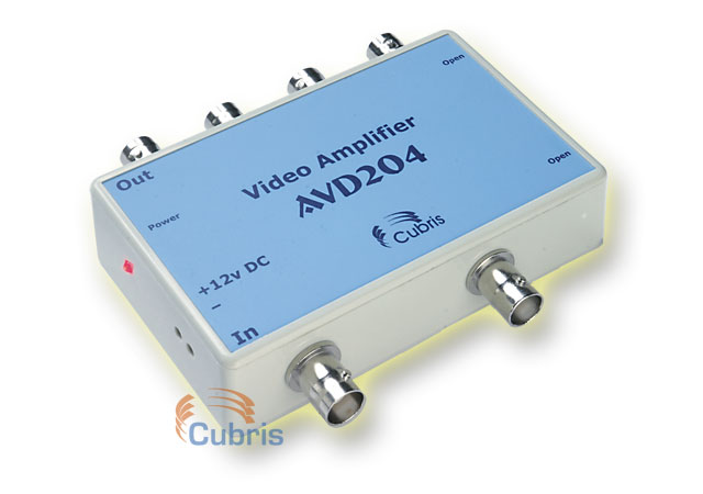 Cubris AVD204 (два AVD102 в одном корпусе)