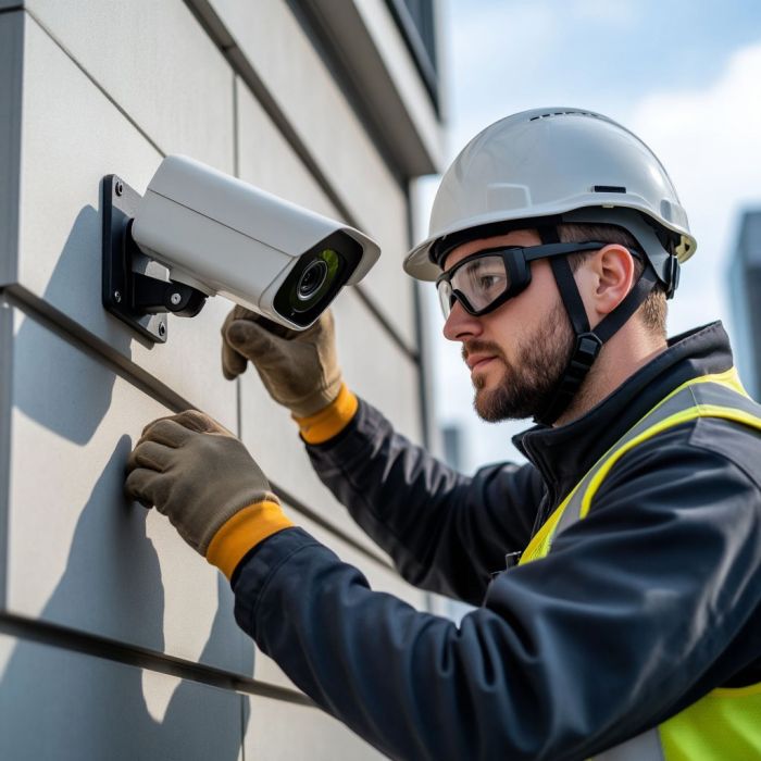 Проектирование, монтаж, пусконаладка систем видеонаблюдения под ключ