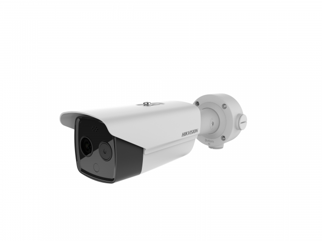 HikVision Двухспектральная IP-камера DS-2TD2617-6/QA