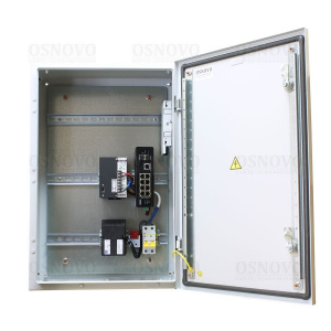 OS-46T1(SW-60812/I) Уличный коммутатор с термостабилизацией на базе уличной станции OS-46T1