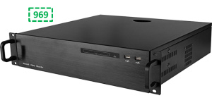 STNR-6450  Высокопроизводительный 64-канальный IP-видеорегистратор с функциями аналитики и интеллектуального поиска