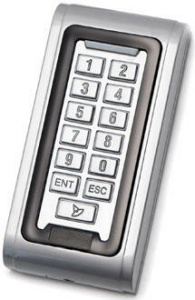 Считыватель с клавиатурой Matrix-IV EHT Metal Keys - Антиклон