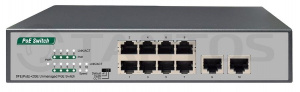 Коммутатор TSn-8P10U