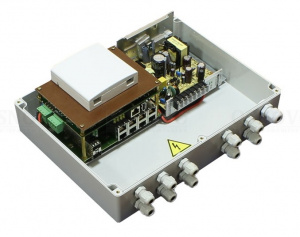PoE коммутатор SW-80802/WLC