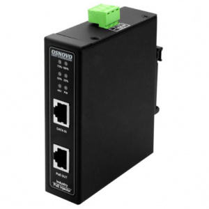Midspan-1/903G Промышленный PoE-инжектор Gigabit Ethernet на 90W