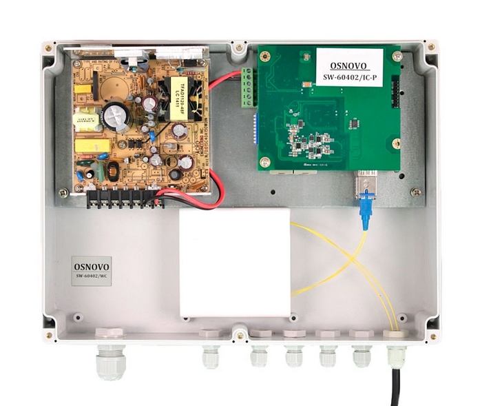Уличный коммутатор с PoE SW-60402/WC