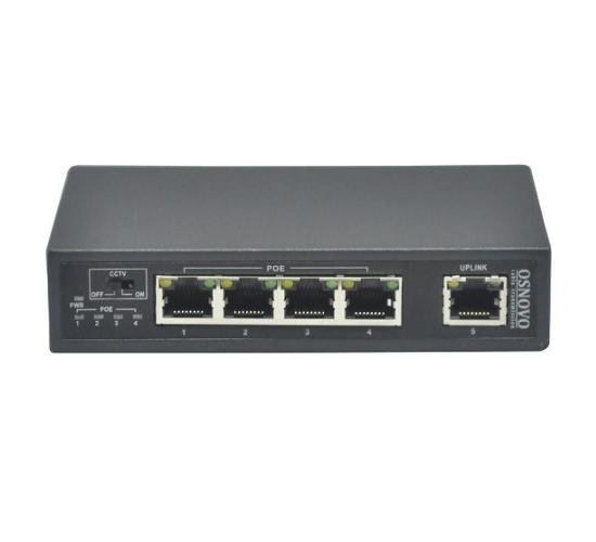 Коммутатор с PoE SW-20500/B(ver.2)