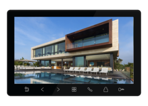 Монитор видеодомофона Amelie HD SE Slim (Black)
