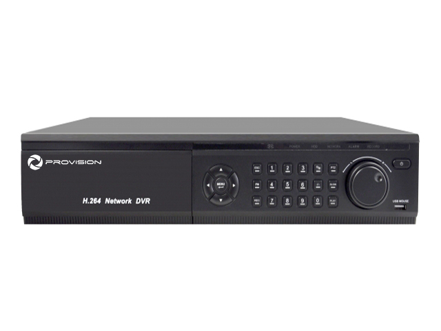 Новинка! PROvision HVR-3200Ultra - гибридный 32-канальный AHD видеорегистратор ультавысокого объёма архива.