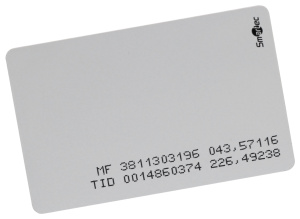 ST-LC021MF  Карта комбинированная UHF + MIFARE, ISO