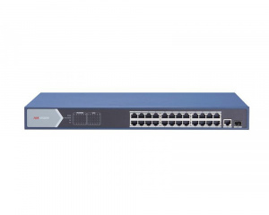 рoе-коммутатор hikvision ds-3e0526p-e/m