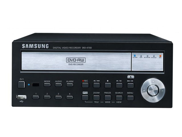 Видеорегистратор Samsung SRD-470DP