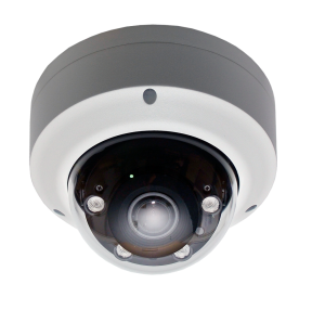 STC-IPMA5525A  5 Мп вандалозащищенная уличная купольная IP-камера с моторизованным объективом