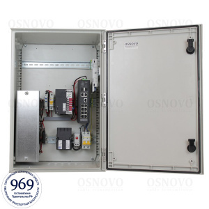 OSP-46TB1(SW-80822/ILR) Уличный управляемый (L2+) коммутатор