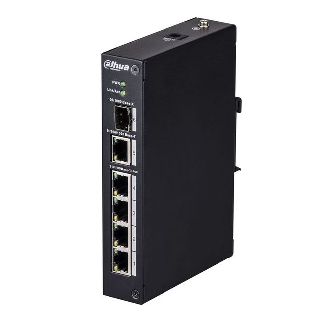 РoЕ-коммутатор Dahua Technology DH-PFS3106-4P-60
