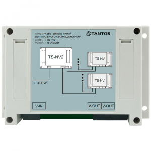 Этажный коммутатор TANTOS TS-NV2