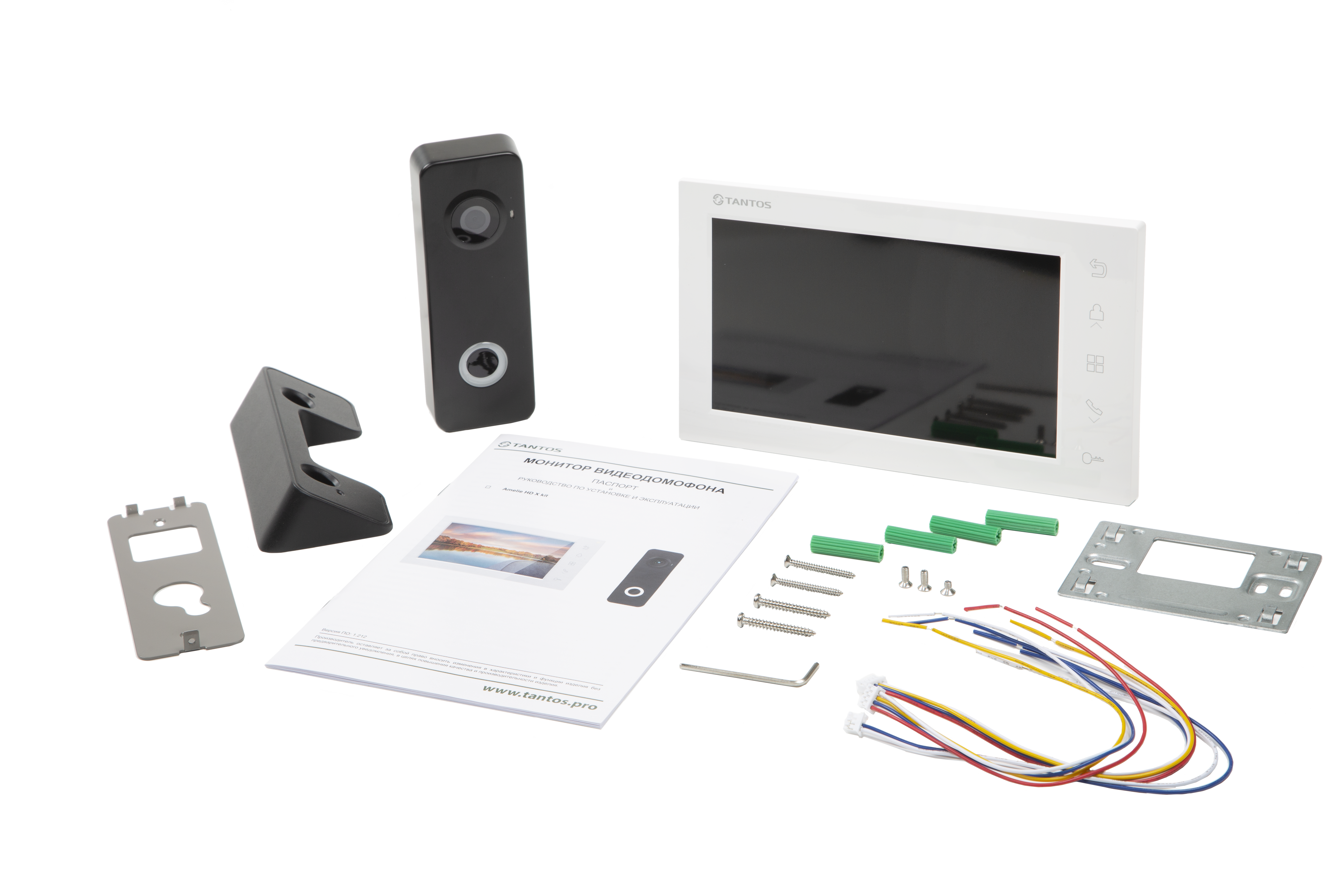 Комплект видеодомофона TANTOS Amelie HD X kit