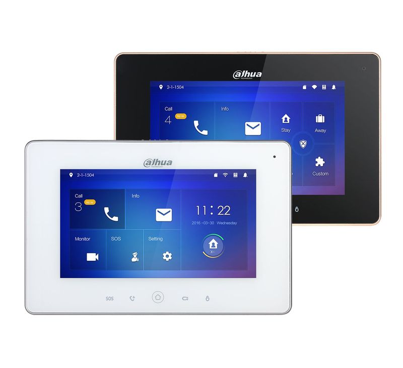 Монитор IP-домофона Dahua Technology DHI-VTH5221DW