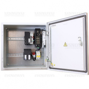 OS-44T1(SW-60812/I) Уличный коммутатор с термостабилизацией на базе уличной станции OS-44T1