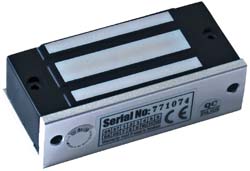 ST-EL050  Накладной электромагнитный замок для внутренней установки