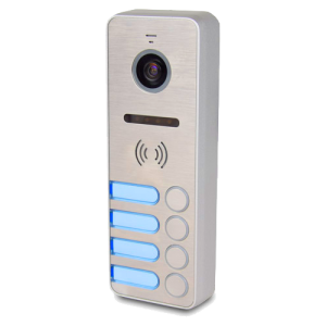 Вызывная панель TANTOS iPanel 2 HD (Metal) 4 абонента