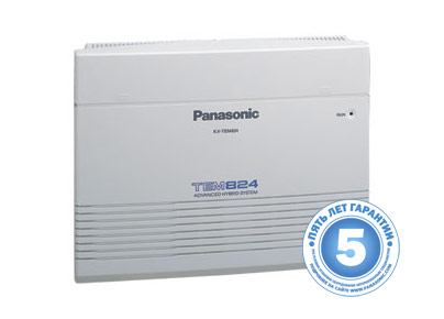 Panasonic KX-TEM824RU - офисная аналоговая АТС