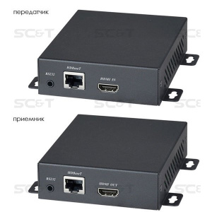 HE20E Комплект (передатчик и приемник) для передачи HDMI