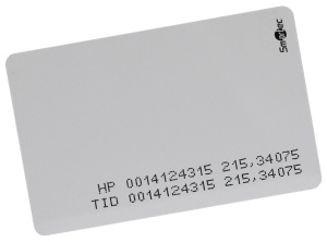 ST-LC021HP  Карта комбинированная UHF + HP, ISO