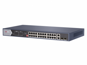 РоЕ-коммутатор HikVision DS-3E0528HP-E