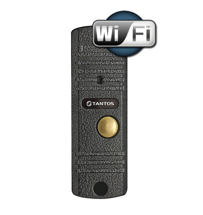 Вызывная панель видеодомофона TANTOS Corban Wi-Fi