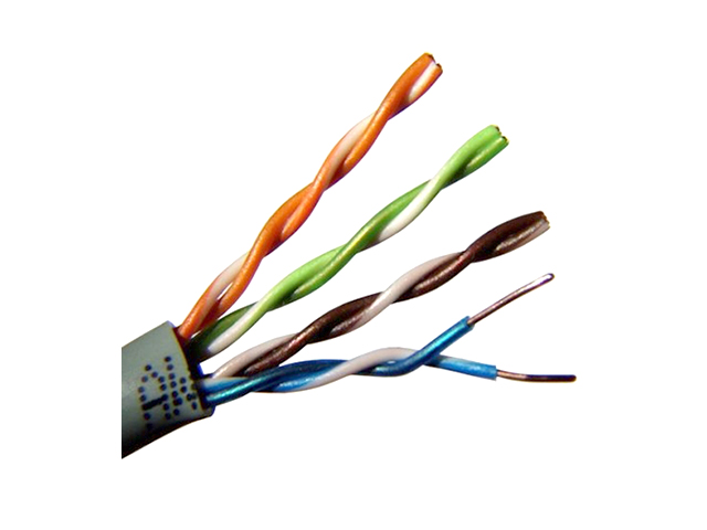 Сетевой кабель экранированная витая пара FTP CAT5e МЕДЬ