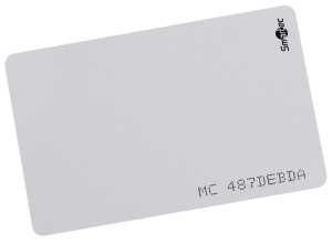 ST-PC021MC4  Cмарт карта Mifare Classic 1K, ISO формата