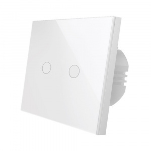 Wi-Fi выключатель двухканальный RE-3317