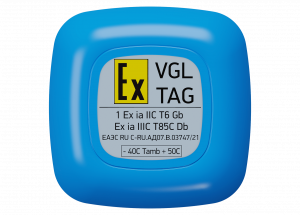 Взрывозащищенная контрольная метка VGL Патруль 4