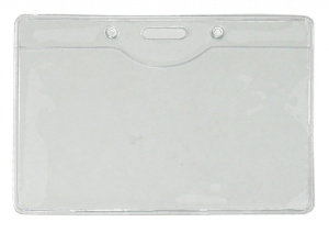 ST-AC201HP  Кармашек горизонтальный гибкий виниловый