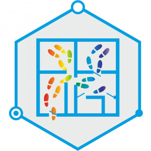 TRASSIR Heat Map on Map