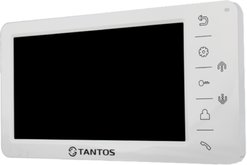 Комплект видеодомофона TANTOS Amelie kit (White)