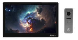 Комплект видеодомофона TANTOS Stark HD SE Tuya Kit 