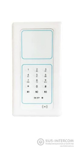 Переговорное устройство для чистых помещений RPU-1A