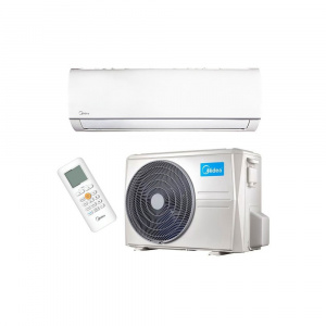 Midea MSMBA-09HRN1+RM-3712
