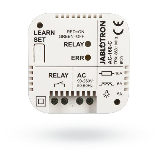 Jablotron AC-160-C Монтажный корпус