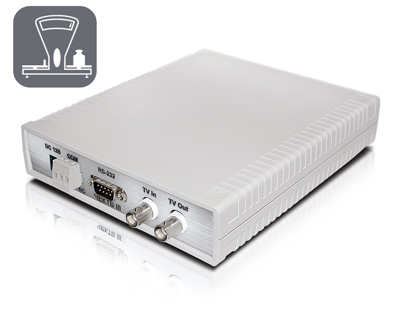 Прибор событийного видеоконтроля ЧЕКТВ ВЕСЫ HD