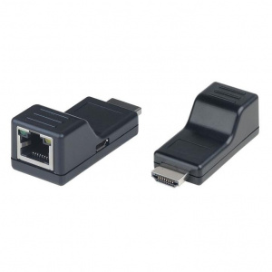 HE01ERK Комплект передатчик+приёмник (HE01SET+HE01SER) для передачи HDMI по витой паре